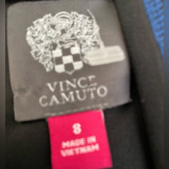 Vince Camuto Solid & Pleated Floral Chiffon Sleeveless Tank Style Maxi ZB2 - Picture 4 of 8